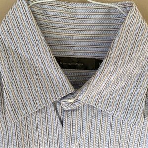 Ermenegildo Zegna Men’s Dress Shirt